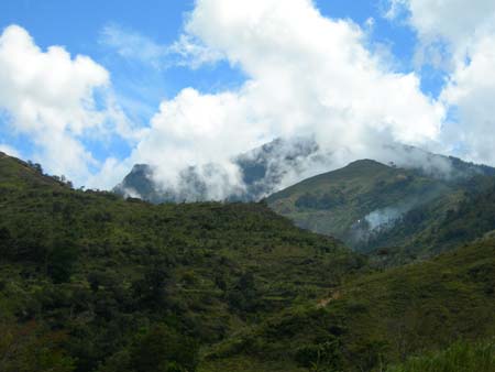 Clouds in the Balliem Valley