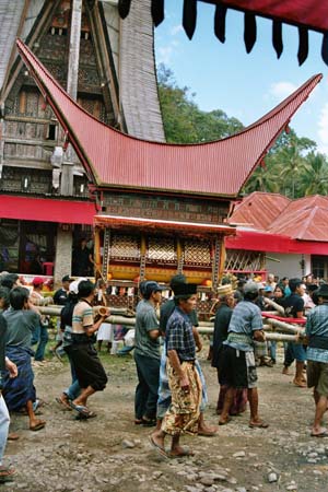 Funural Ceremony in Sangalla