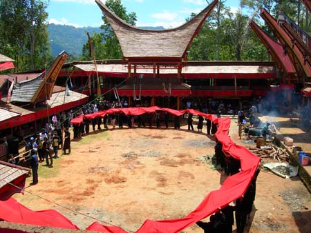 Funural in Torajaland