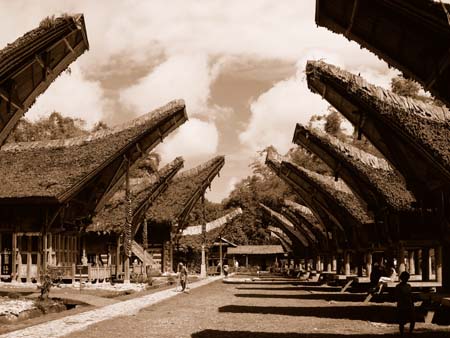 Kete Kesu in Torajaland