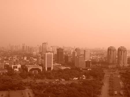 Menteng in Jakarta City
