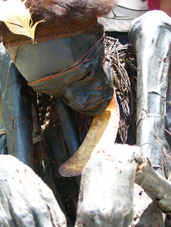 Mummy in West Papua