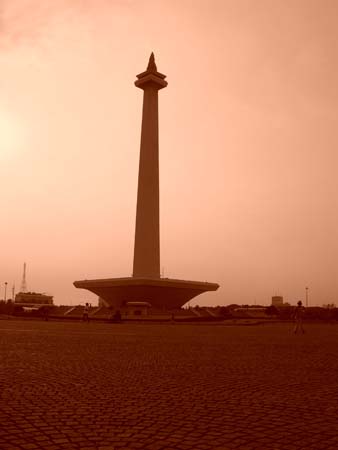 National Monument in Jakarta