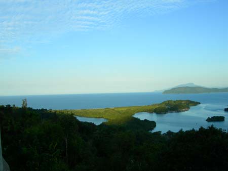 Pacific Ocean near West Papua
