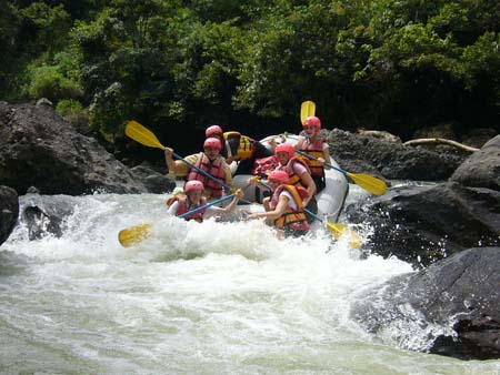 Torajaland White Rafting