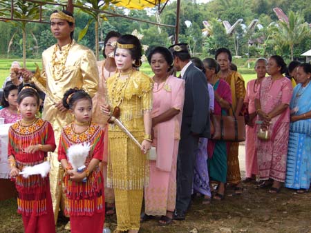 Wedding Ceremony in Torajaland